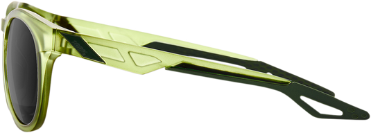 100% Campo Sunglasses - Olive - Black Mirror 61026-296-61