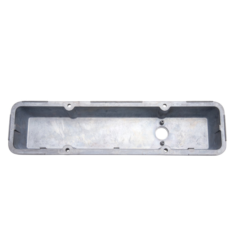 Load image into Gallery viewer, Edelbrock Valve Cover Racing Series Chevrolet 1959-1986 262-400 CI V8 Low Black
