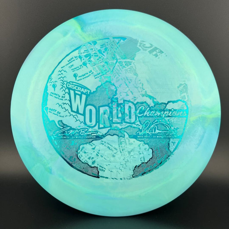 Load image into Gallery viewer, Ti Swirl Force - Paul McBeth x Nate Doss 9x World Champs
