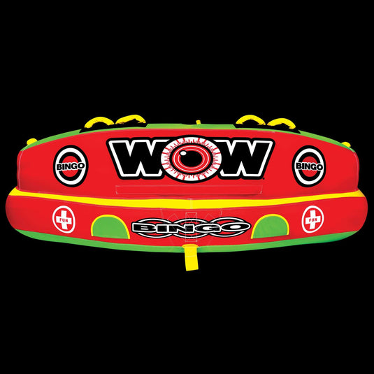 WOW Watersports Bingo 1-3 Person Towable Water Tube