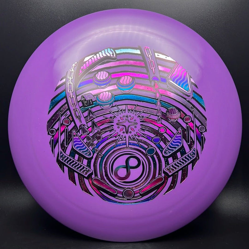 Load image into Gallery viewer, Tournament Queen - "Infinite Pinball" Triple Foil

