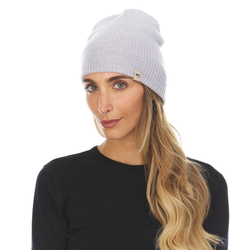 Load image into Gallery viewer, Midweight Knit Wool Beanie - 100% Merino Wool
