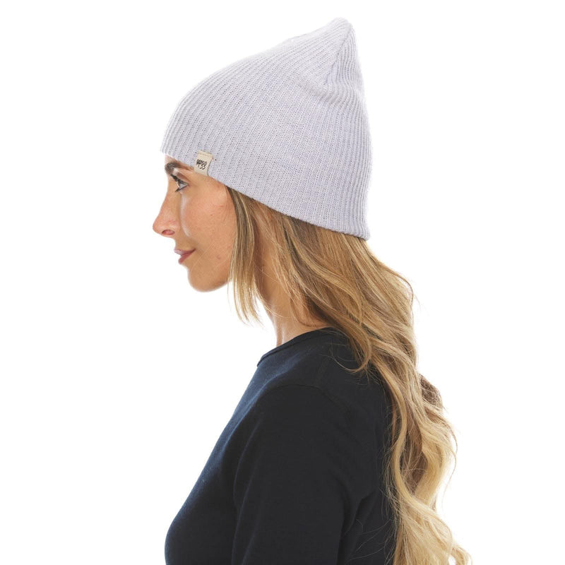 Load image into Gallery viewer, Midweight Knit Wool Beanie - 100% Merino Wool
