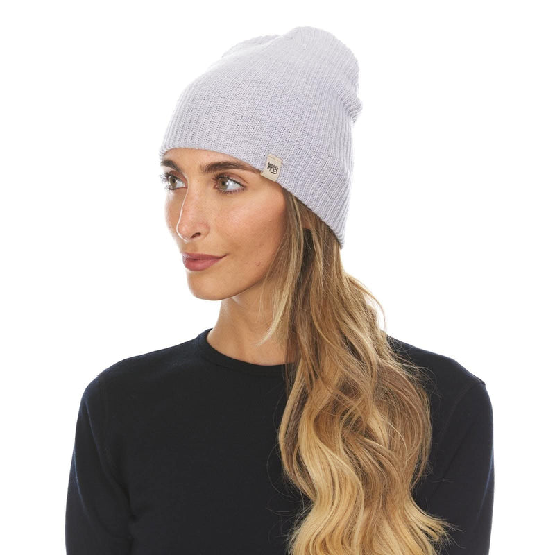 Load image into Gallery viewer, Midweight Knit Wool Beanie - 100% Merino Wool
