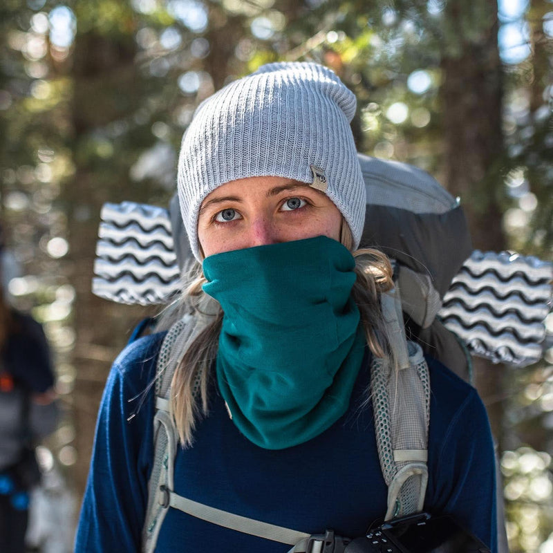Load image into Gallery viewer, Midweight Knit Wool Beanie - 100% Merino Wool
