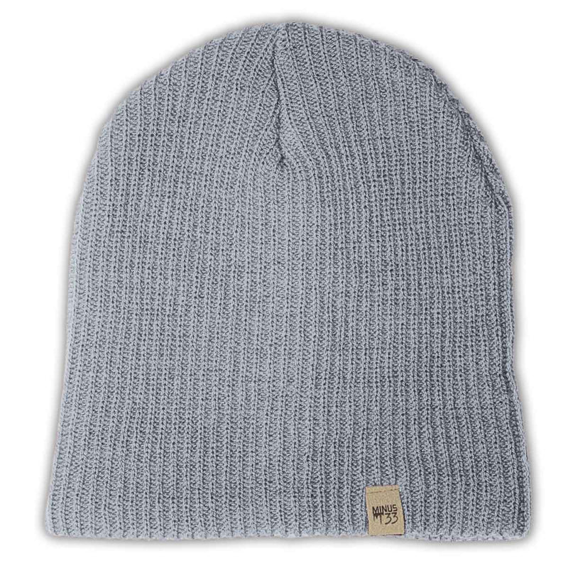 Load image into Gallery viewer, Midweight Knit Wool Beanie - 100% Merino Wool
