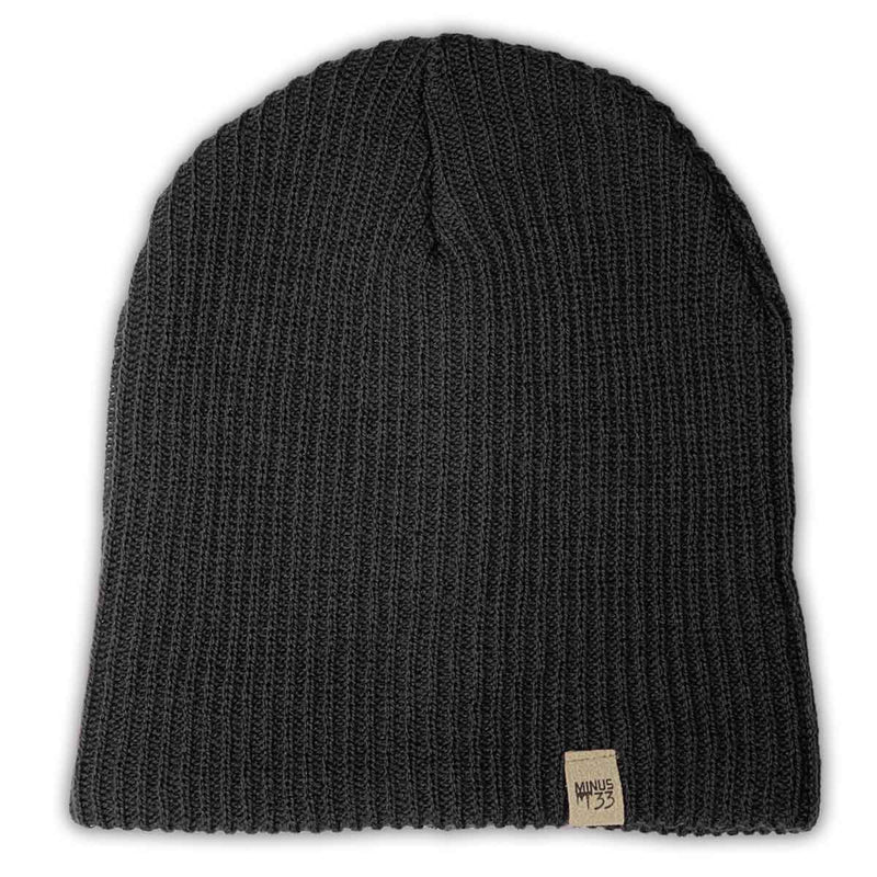 Load image into Gallery viewer, Midweight Knit Wool Beanie - 100% Merino Wool
