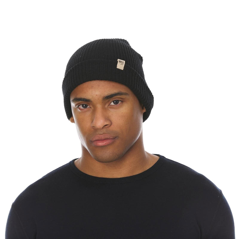Load image into Gallery viewer, Midweight Knit Wool Beanie - 100% Merino Wool
