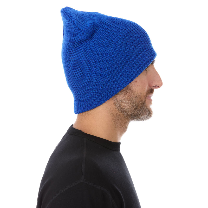 Load image into Gallery viewer, Midweight Knit Wool Beanie - 100% Merino Wool
