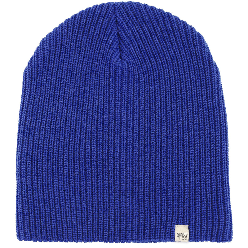 Load image into Gallery viewer, Midweight Knit Wool Beanie - 100% Merino Wool
