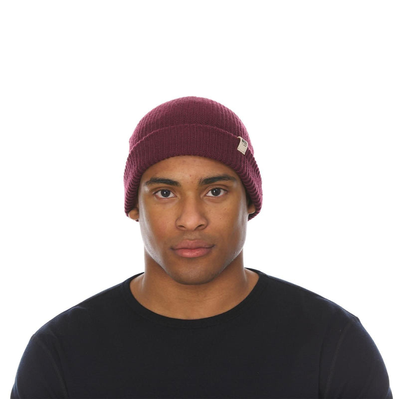 Load image into Gallery viewer, Midweight Knit Wool Beanie - 100% Merino Wool

