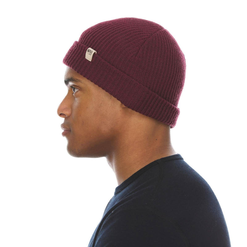 Load image into Gallery viewer, Midweight Knit Wool Beanie - 100% Merino Wool

