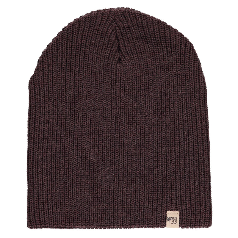 Load image into Gallery viewer, Midweight Knit Wool Beanie - 100% Merino Wool

