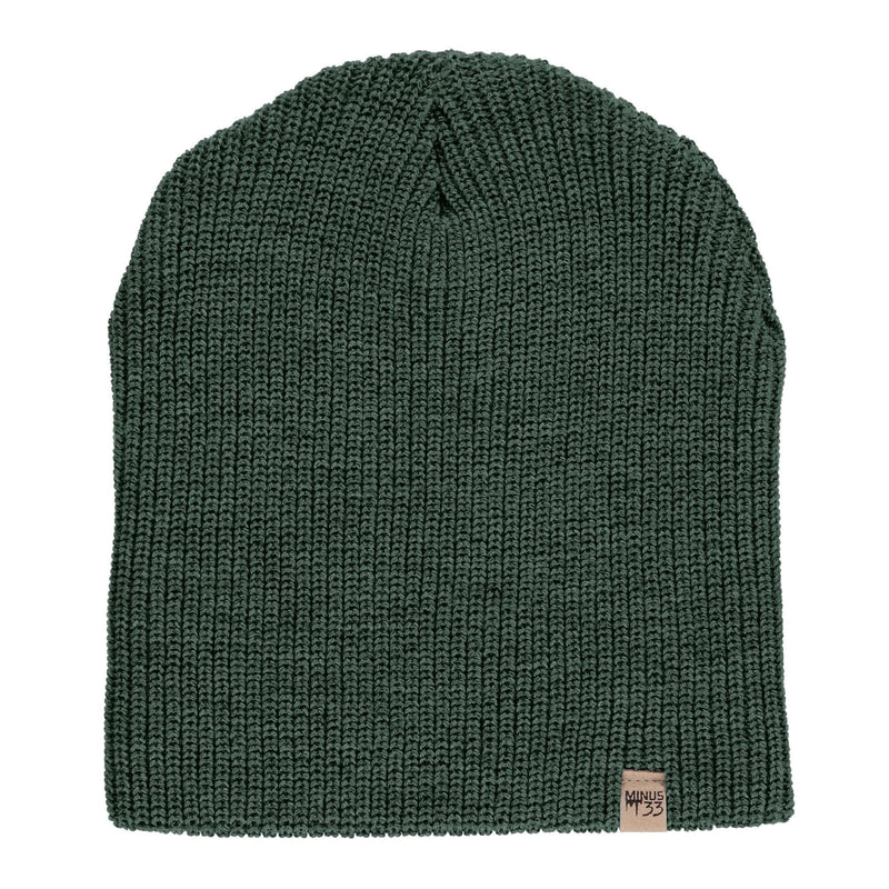 Load image into Gallery viewer, Midweight Knit Wool Beanie - 100% Merino Wool
