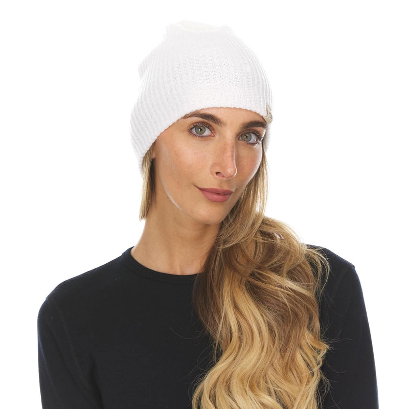 Load image into Gallery viewer, Midweight Knit Wool Beanie - 100% Merino Wool
