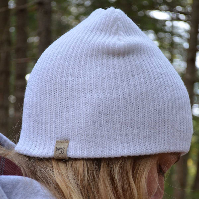 Load image into Gallery viewer, Midweight Knit Wool Beanie - 100% Merino Wool

