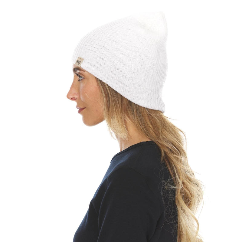 Load image into Gallery viewer, Midweight Knit Wool Beanie - 100% Merino Wool
