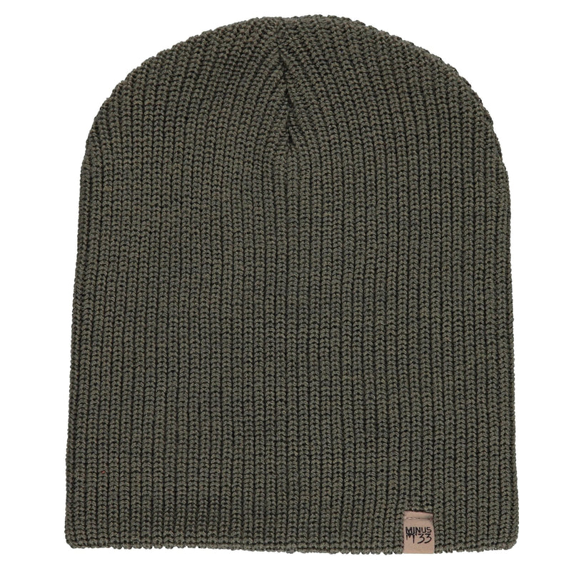 Load image into Gallery viewer, Midweight Knit Wool Beanie - 100% Merino Wool
