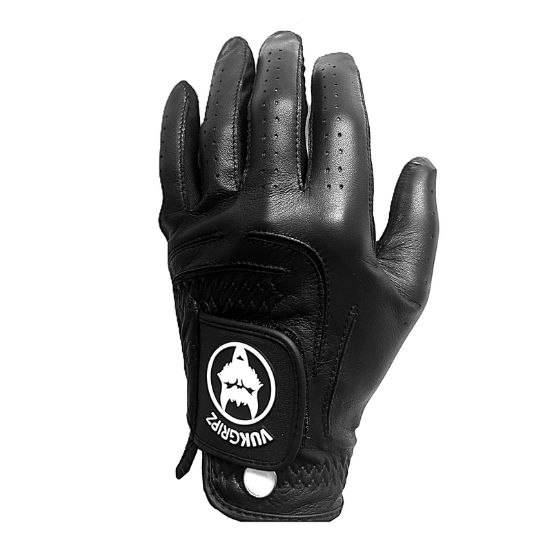Load image into Gallery viewer, The Condor Black Golf Glove
