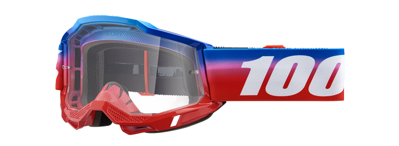 Load image into Gallery viewer, 100% Accuri 2 Goggles - Unity - Clear 50013-00025
