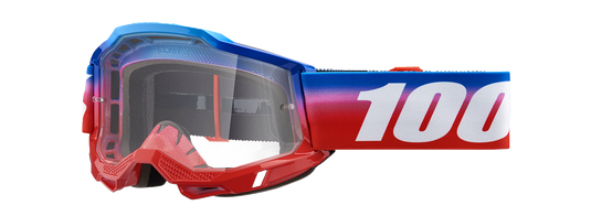 100% Accuri 2 Goggles - Unity - Clear 50013-00025