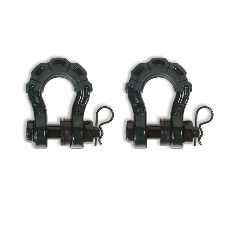 Load image into Gallery viewer, 3/4” Forged Steel D-shackle set (8T) (LIFE TIME WARRANTY*)
