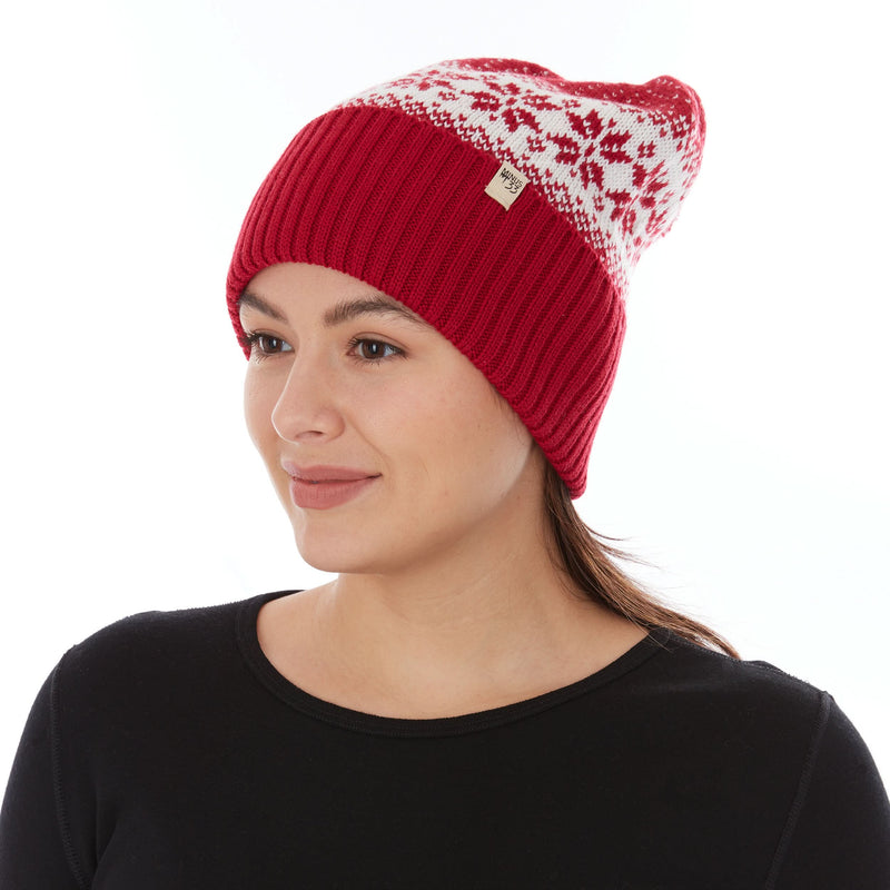Load image into Gallery viewer, Midweight Merino Wool Knit Pom Beanie | 100% Merino Wool
