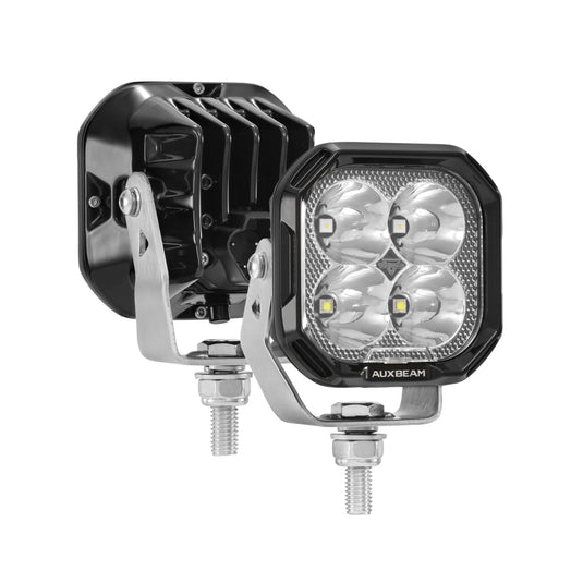 Color Play Series 3 Inch 116W RGB LED Pod Lights Spot Off Road Lights With 8 Backlight Options