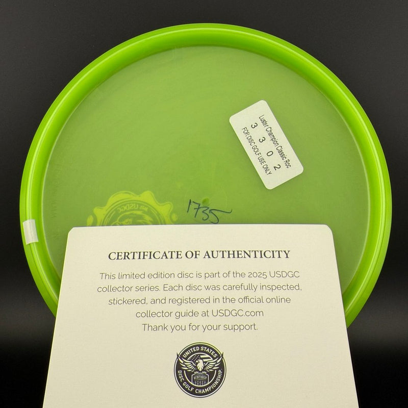 Load image into Gallery viewer, Luster Champion Classic Roc - USDGC Wax Seal - Small Batch 1/75
