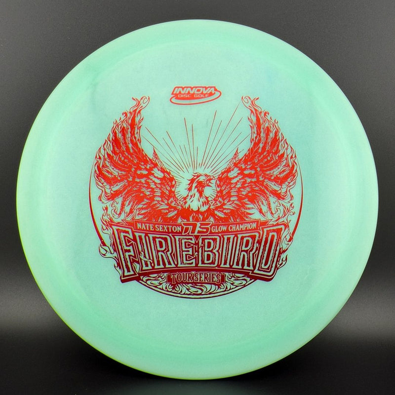 Load image into Gallery viewer, 2019 Glow Champion Firebird - Red - Nate Sexton Tour Series
