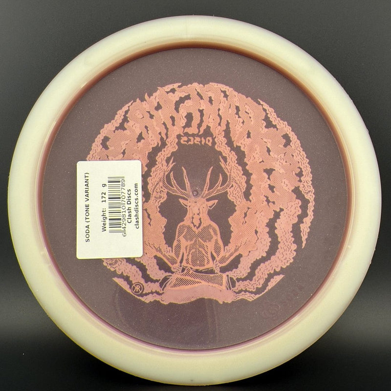 Load image into Gallery viewer, Tone Glow Soda - Elk Man by Ripper Studios
