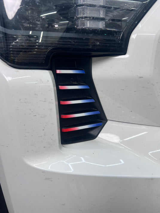 2024+ Tacoma Glowing Edge Grille Rib Decal