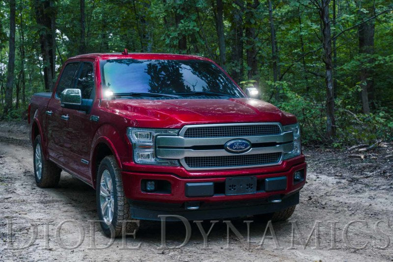 Load image into Gallery viewer, Diode Dynamics 15-20 Ford F-150/Raptor Sport SS3 LED Ditch Light Kit - Yellow Combo
