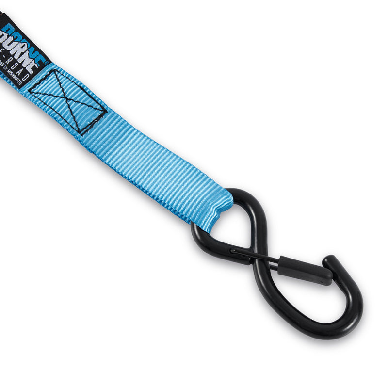 Load image into Gallery viewer, Borne Off-Road Medium-Duty Ratchet Tie-Down Kit (4-Pack) Blue
