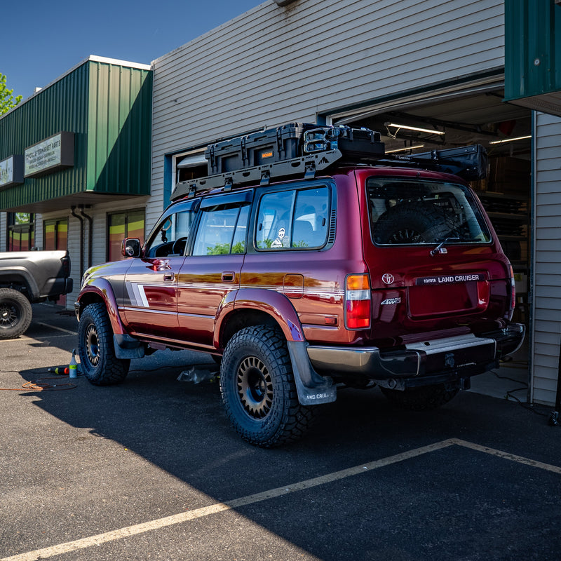 Load image into Gallery viewer, 80 Series Land Cruiser Checkered Stripe Kit
