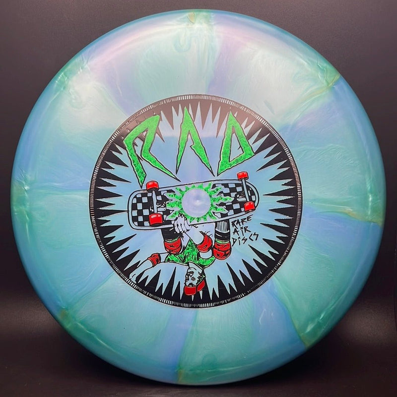 Load image into Gallery viewer, Sublime Swirl Mustang - Custom "RAD Shredder" Triple Foil
