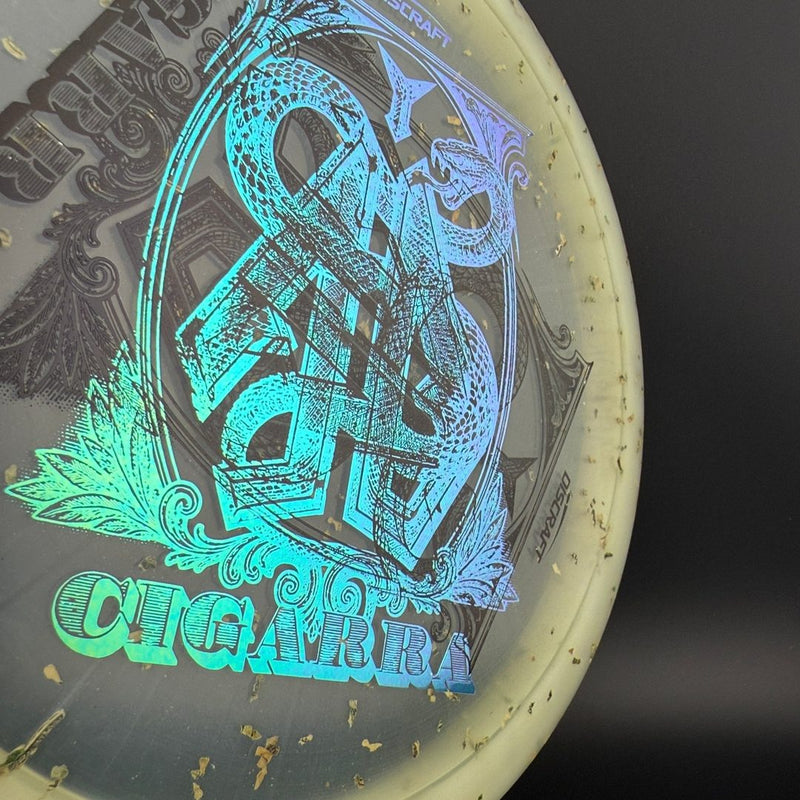 Load image into Gallery viewer, Money CryZtal Cigarra - Misprint - Anthony Barela
