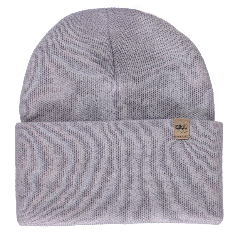 Load image into Gallery viewer, 100% Merino Wool Knit Cuff Beanie- Midweight
