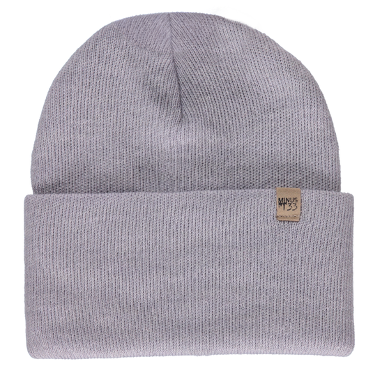 100% Merino Wool Knit Cuff Beanie- Midweight