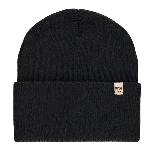 100% Merino Wool Knit Cuff Beanie- Midweight