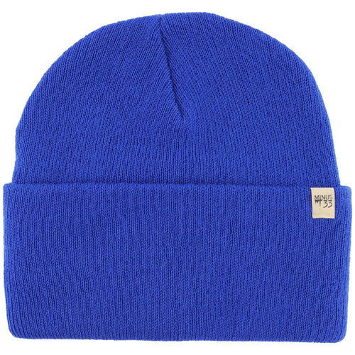 100% Merino Wool Knit Cuff Beanie- Midweight