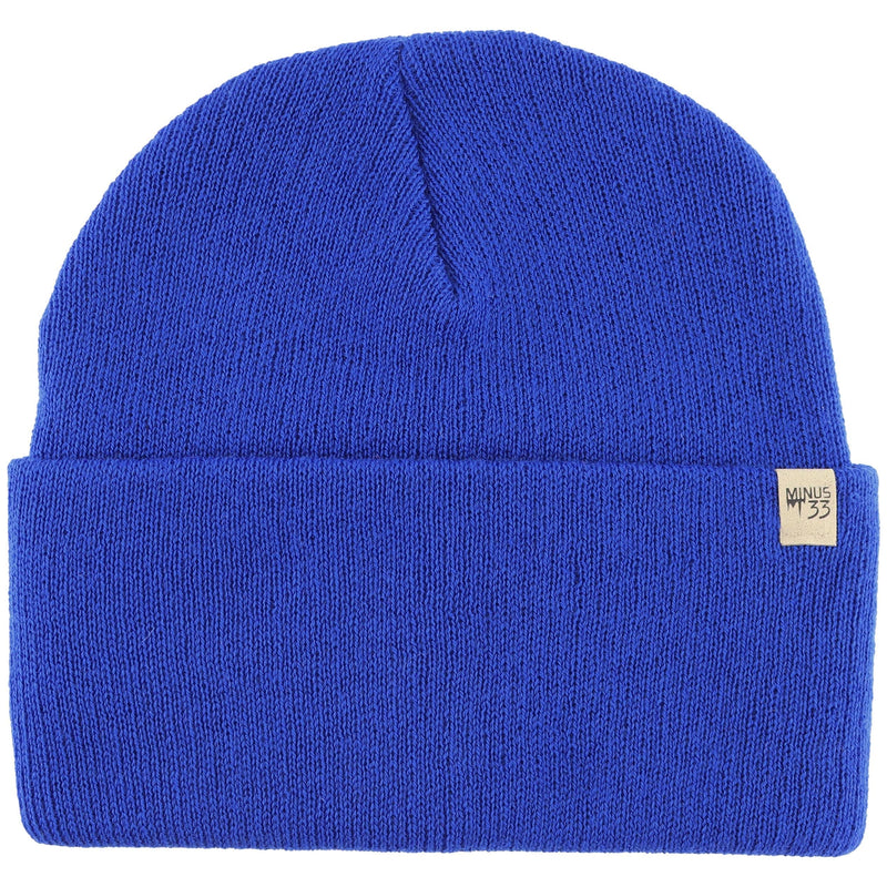 Load image into Gallery viewer, 100% Merino Wool Knit Cuff Beanie- Midweight
