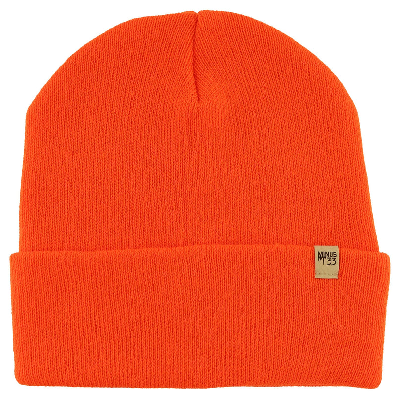 Load image into Gallery viewer, 100% Merino Wool Knit Cuff Beanie- Midweight
