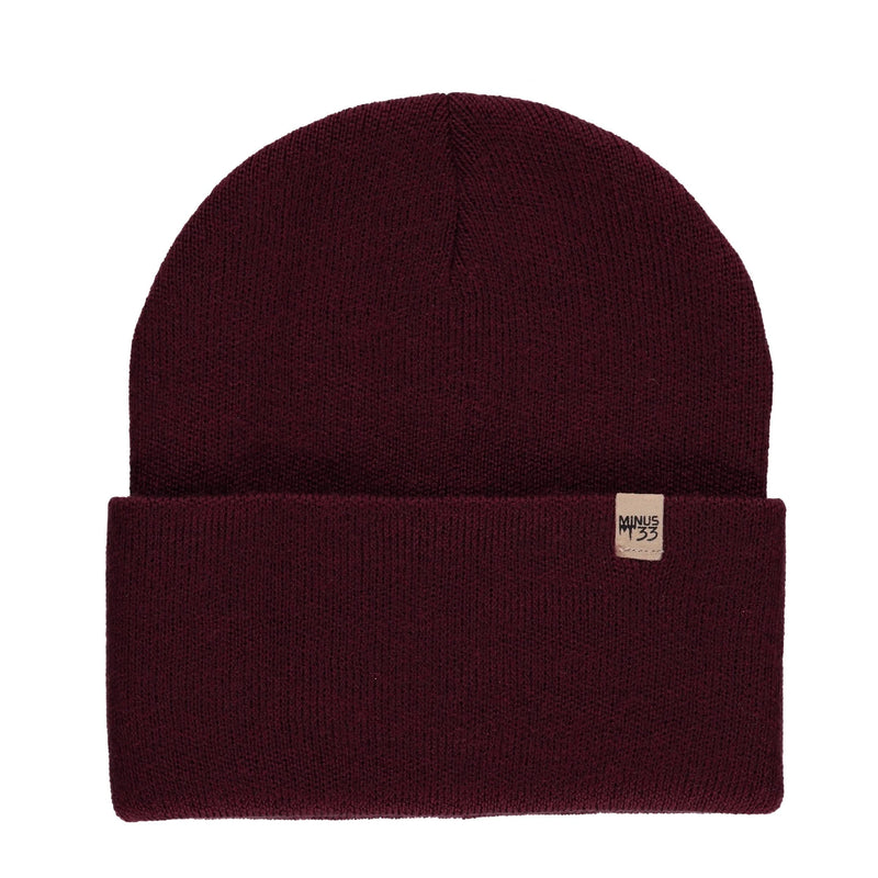 Load image into Gallery viewer, 100% Merino Wool Knit Cuff Beanie- Midweight
