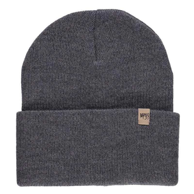 Load image into Gallery viewer, 100% Merino Wool Knit Cuff Beanie- Midweight
