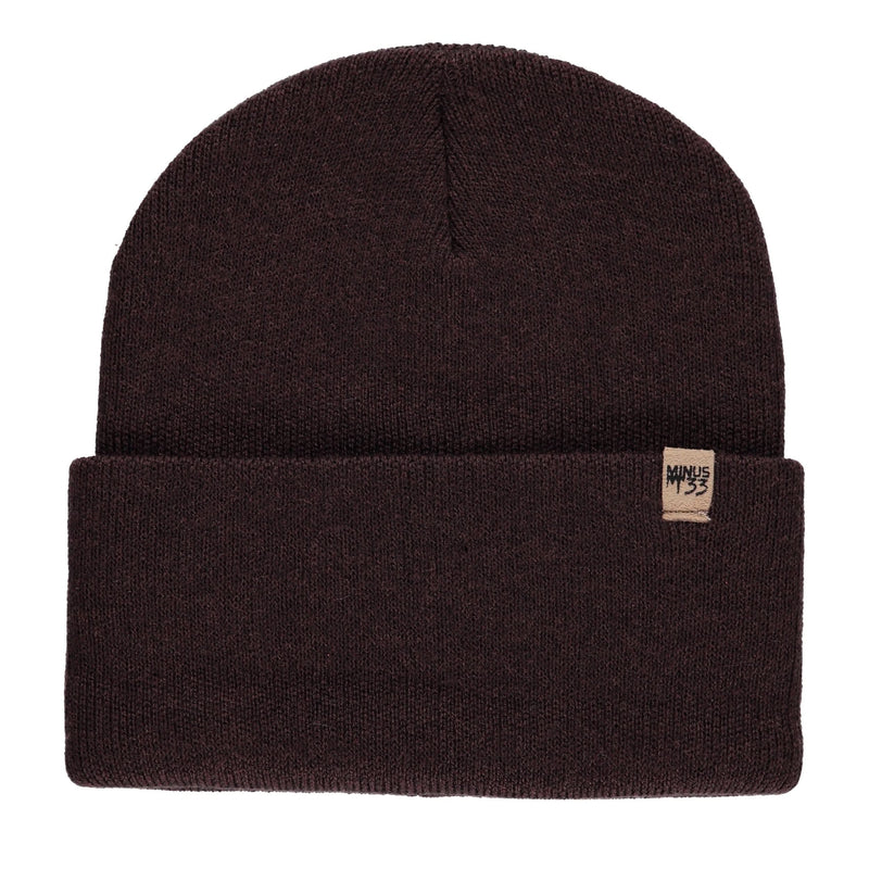 Load image into Gallery viewer, 100% Merino Wool Knit Cuff Beanie- Midweight
