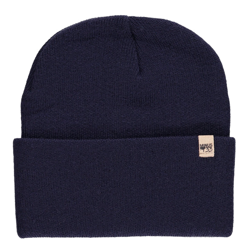 Load image into Gallery viewer, 100% Merino Wool Knit Cuff Beanie- Midweight

