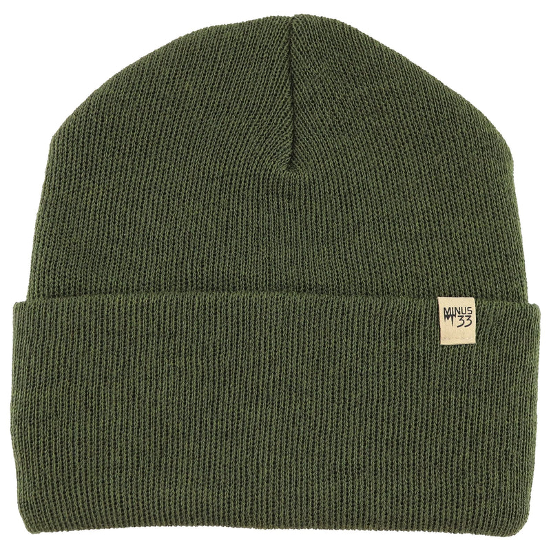 Load image into Gallery viewer, 100% Merino Wool Knit Cuff Beanie- Midweight
