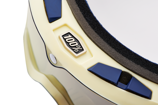 100% Barstow Goggles - Arno - Silver Flash Mirror 50000-00010