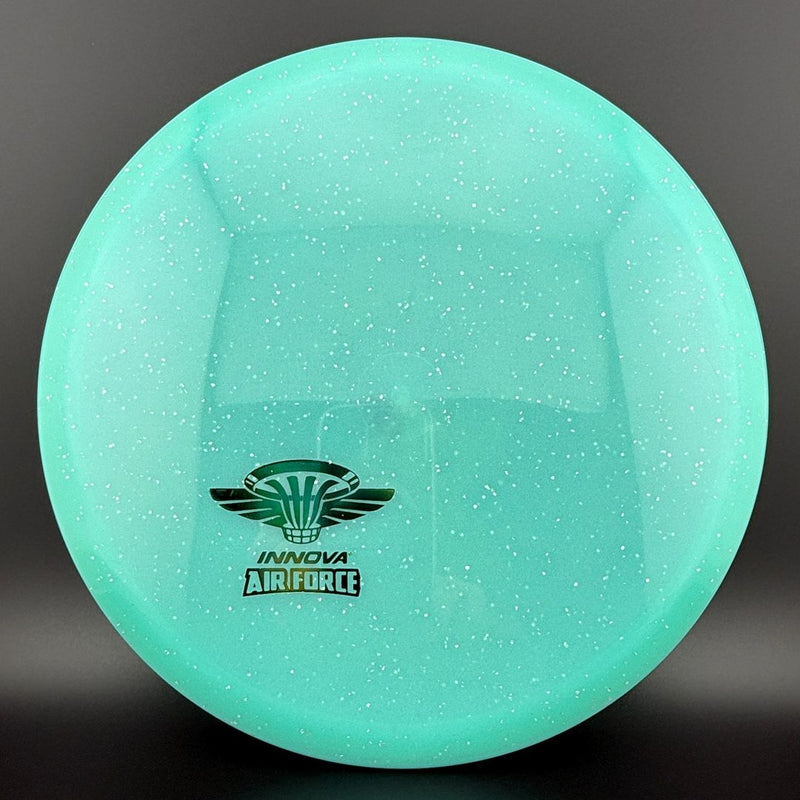Load image into Gallery viewer, Metal Flake Glow Champion Jay - Limited Air Force Stamp
